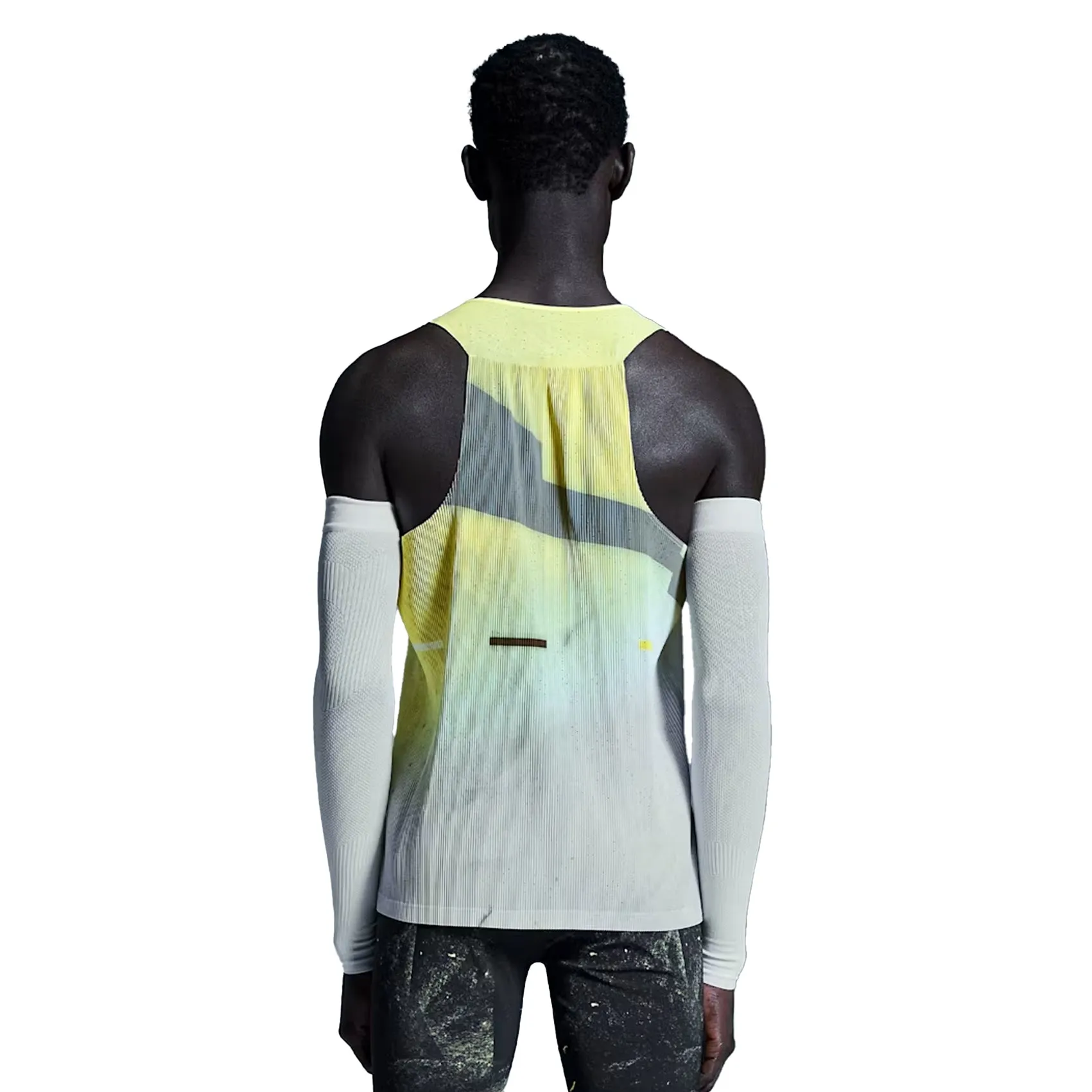 Herren On Running Race Singlet