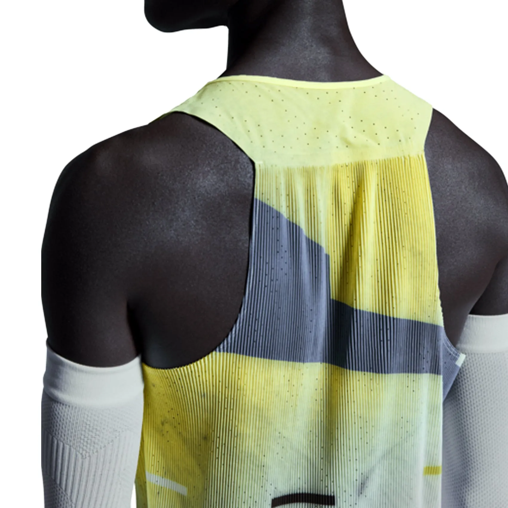 Herren On Running Race Singlet