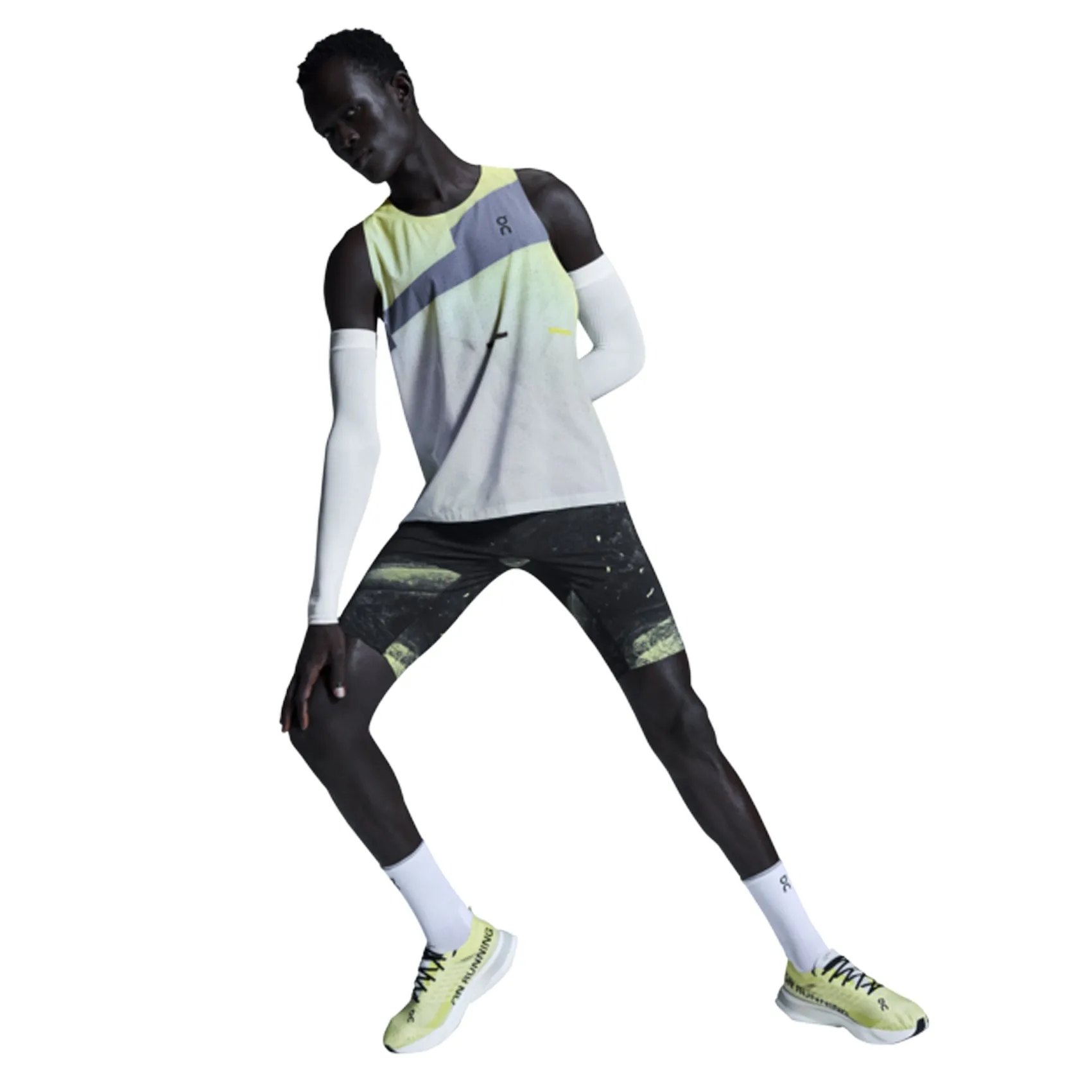Herren On Running Race Singlet
