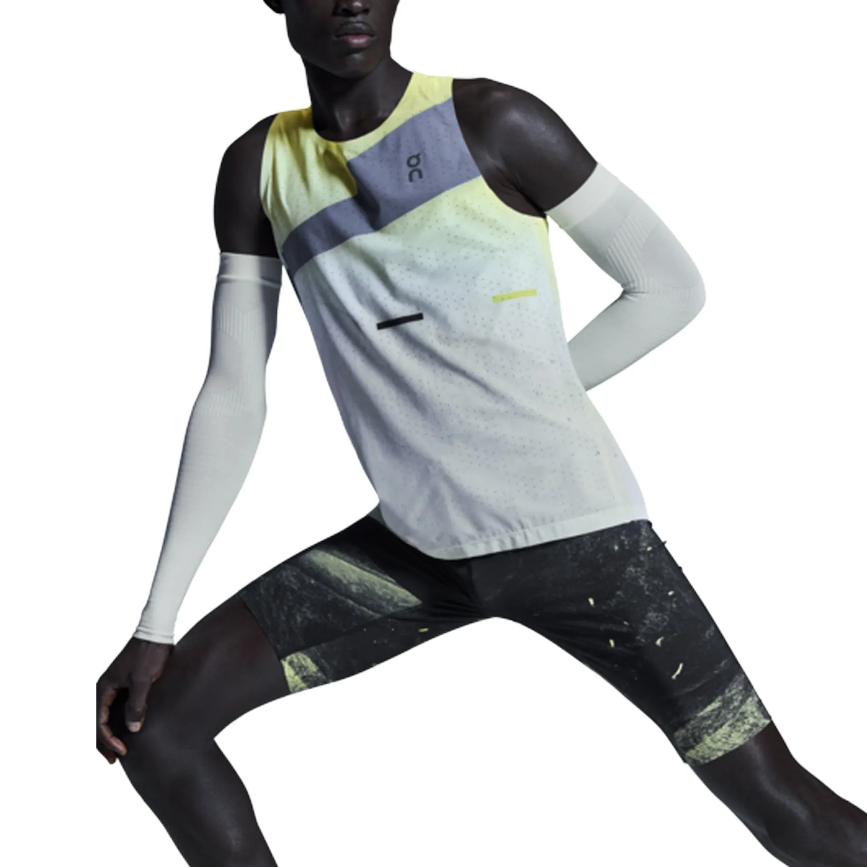 Herren On Running Race Singlet