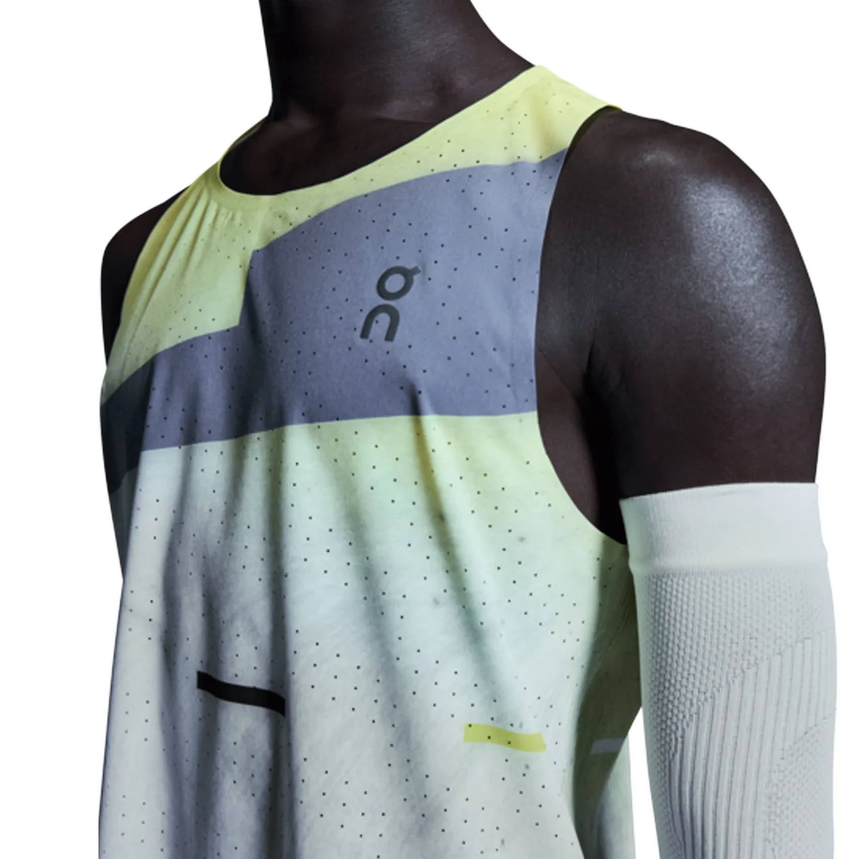 Herren On Running Race Singlet