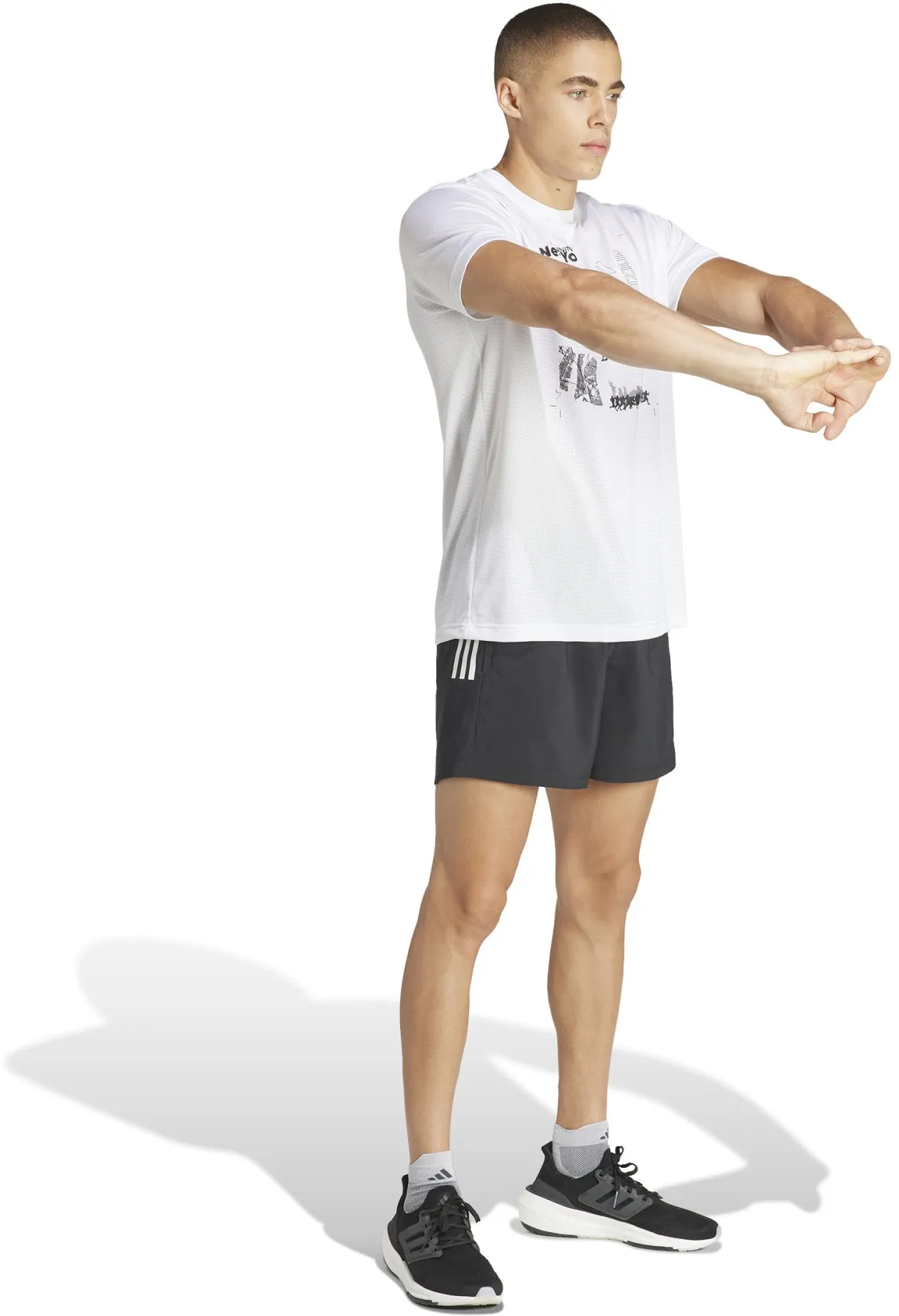 Men's Own The Run 5-Zoll-Shorts