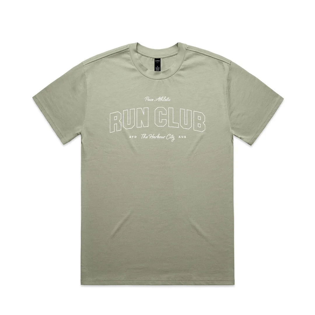 Herren Pace Athletic Laufclub T-Shirt