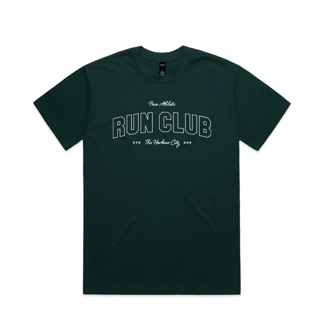 Herren Pace Athletic Laufclub T-Shirt