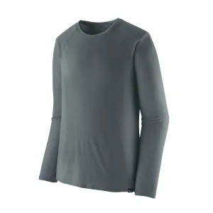 Herren Patagonia Capilene Cool Trail Langarm-Shirt