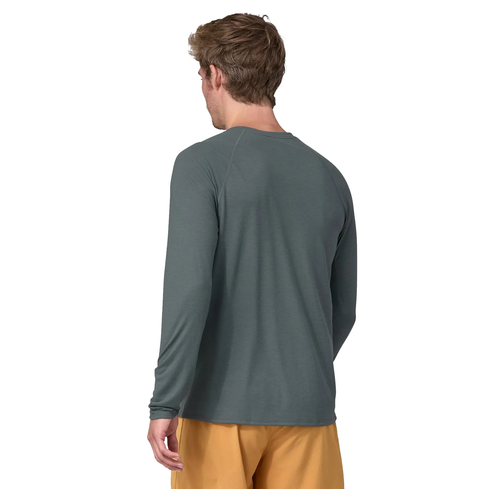 Herren Patagonia Capilene Cool Trail Langarm-Shirt