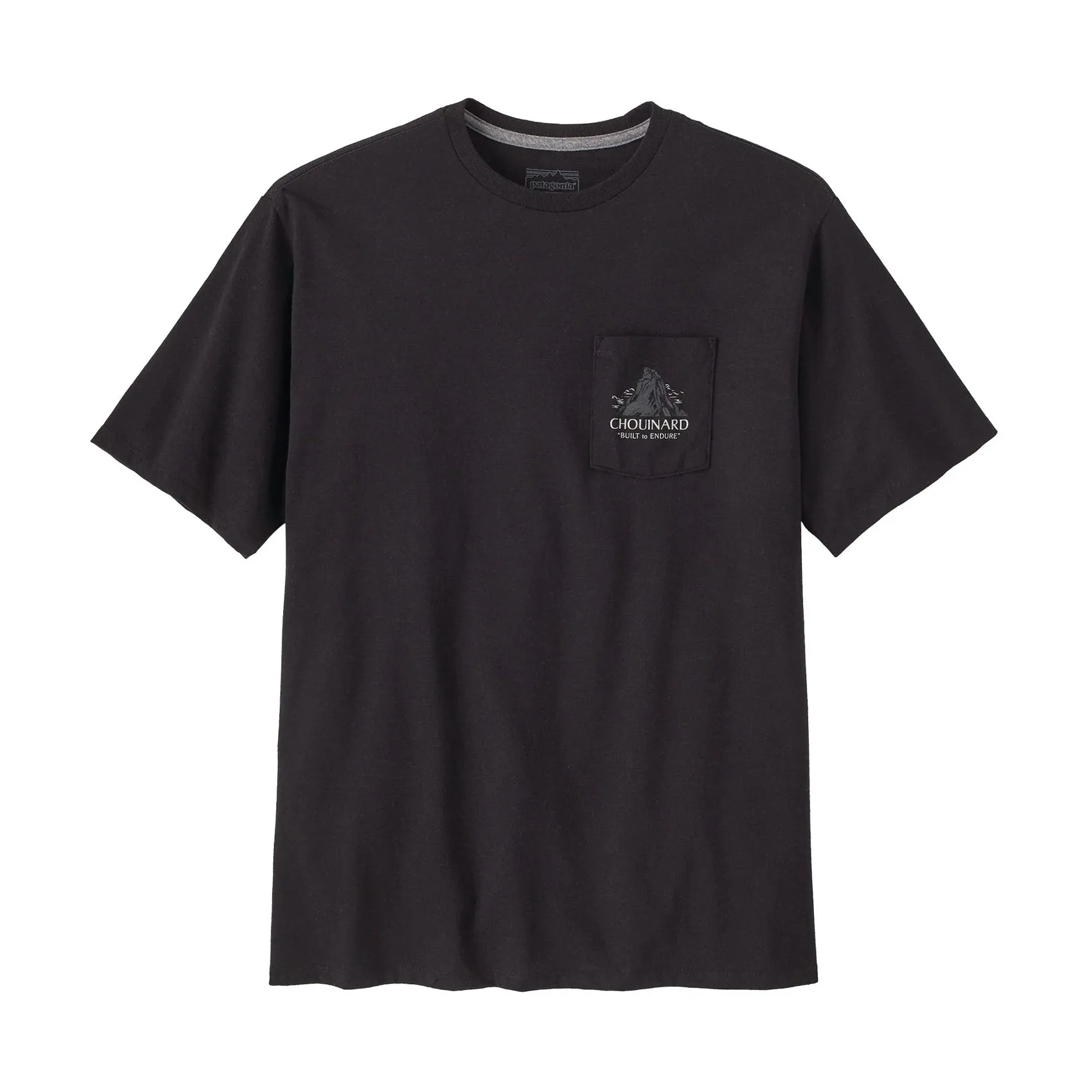 Patagonia Herren Chouinard Crest Pocket Responsibili-T-Shirt
