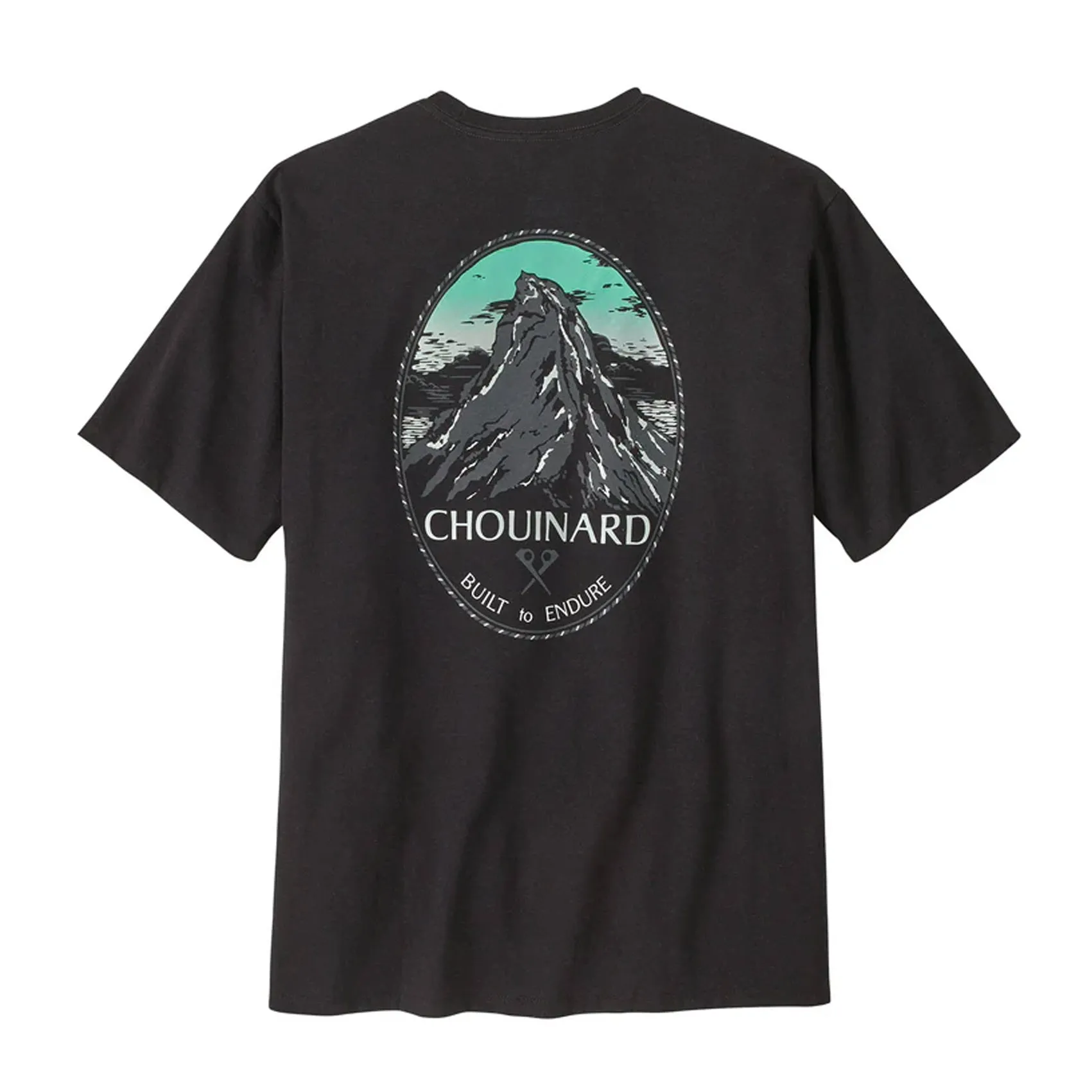 Patagonia Herren Chouinard Crest Pocket Responsibili-T-Shirt