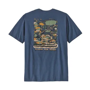 Patagonia Commontrail Pocket Responsibili-Tee für Herren