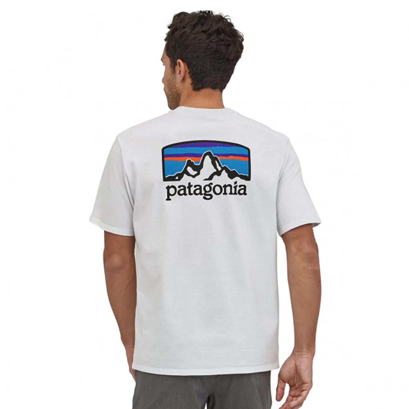 Patagonia Herren Fitz Roy Horizons Verantwortungs-T-Shirt