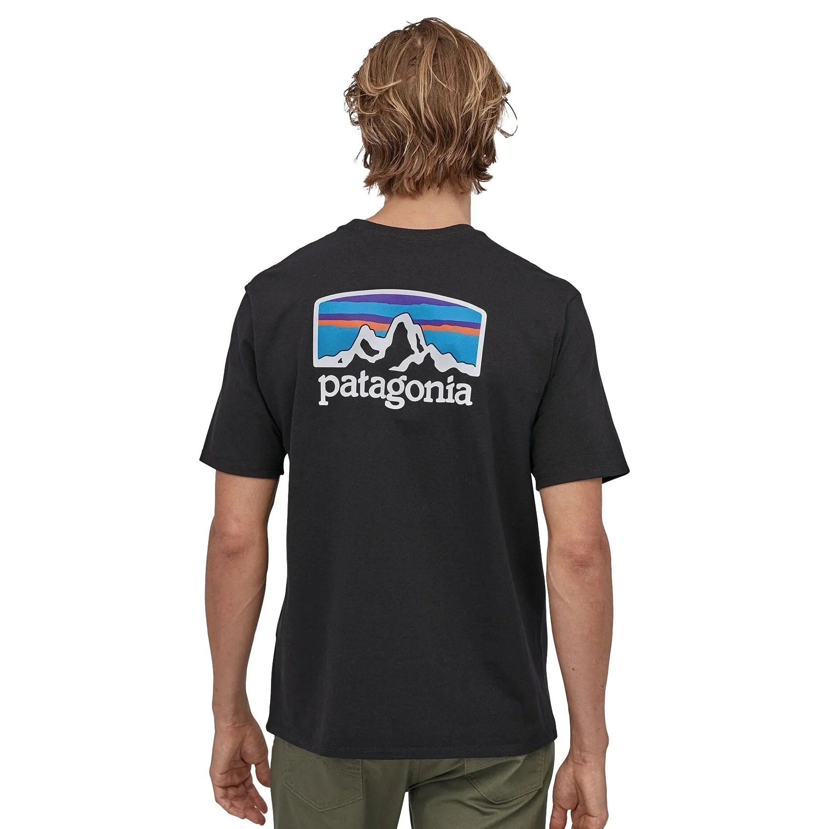 Patagonia Herren Fitz Roy Horizons Verantwortungs-T-Shirt