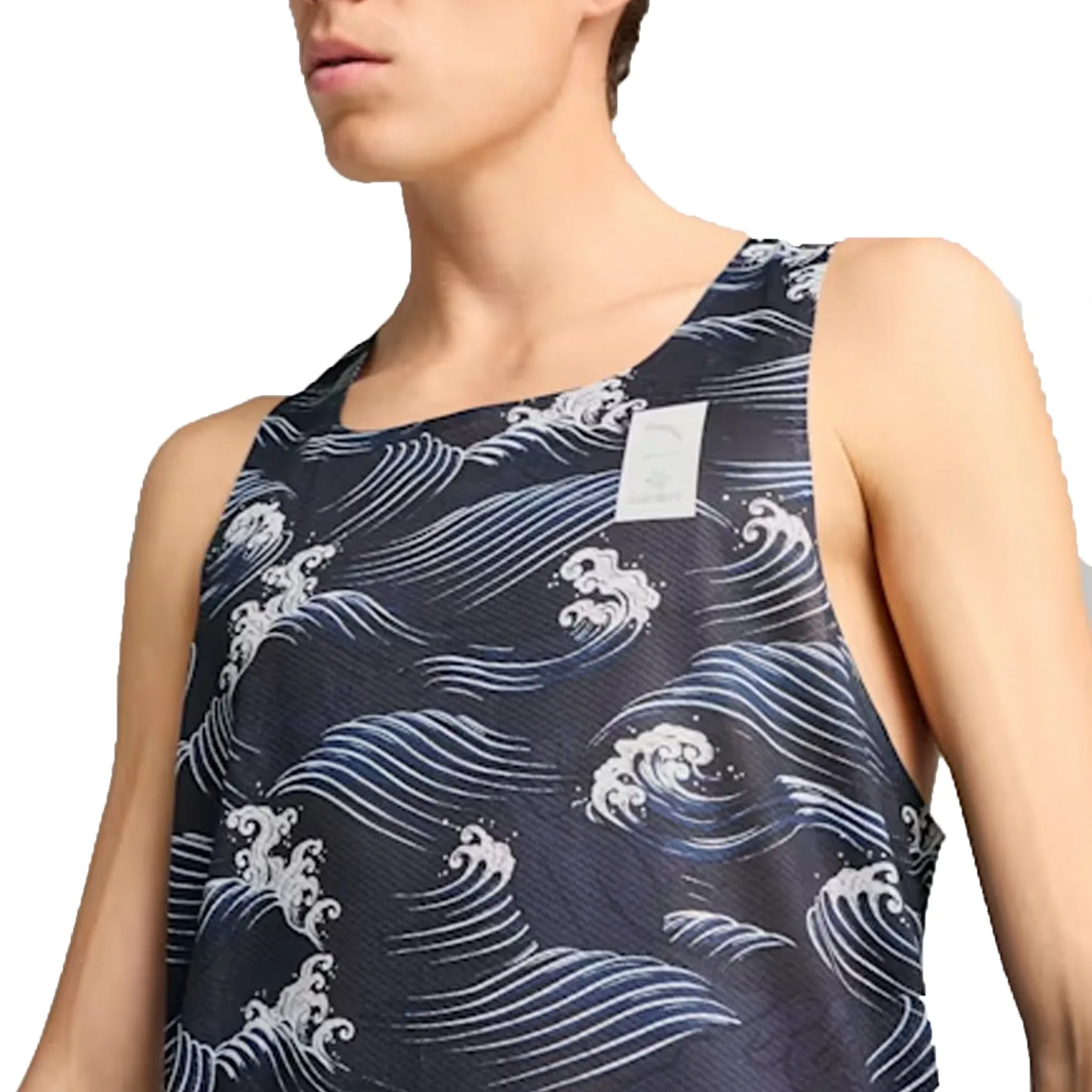 Herren Puma x Saysky Singlet AOP