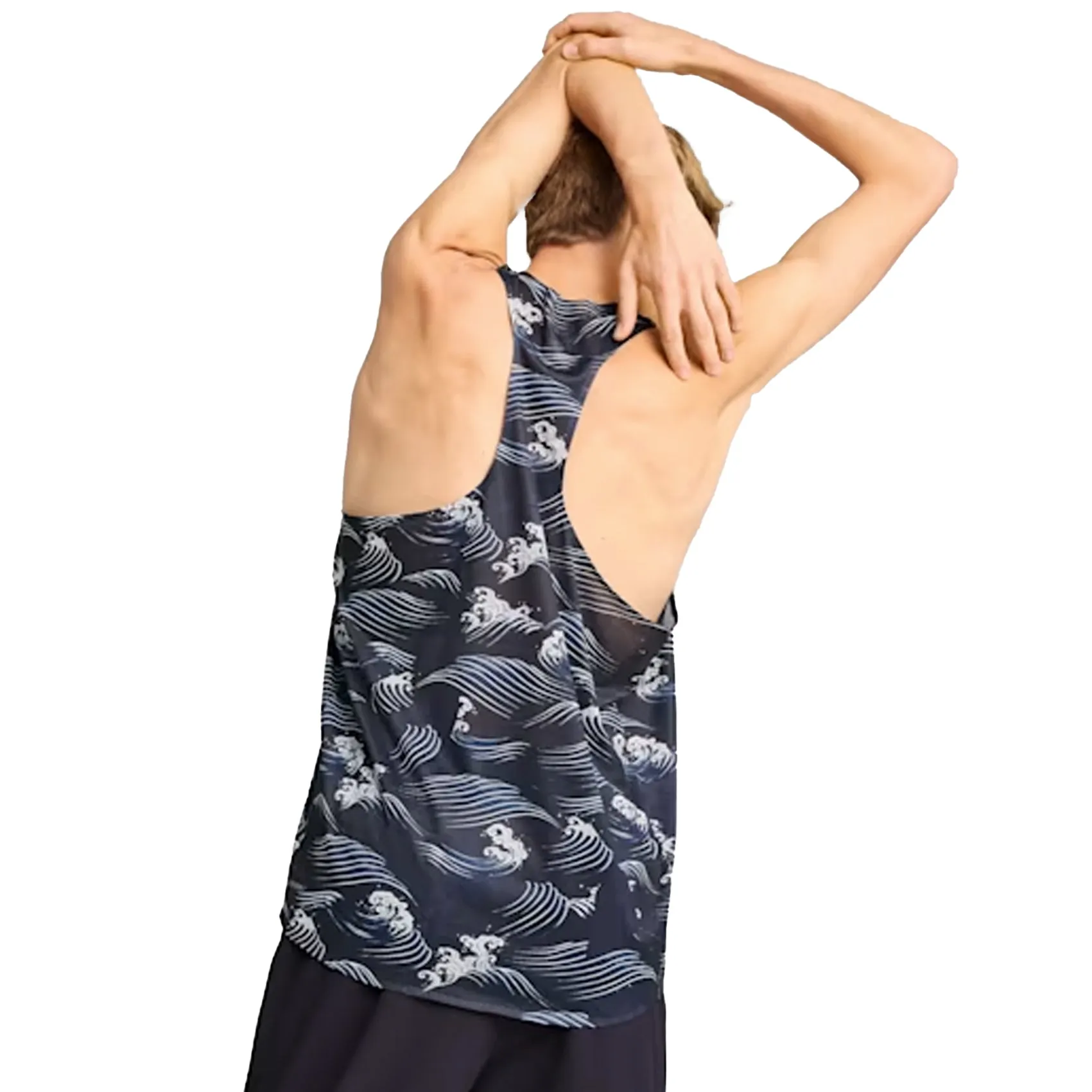 Herren Puma x Saysky Singlet AOP