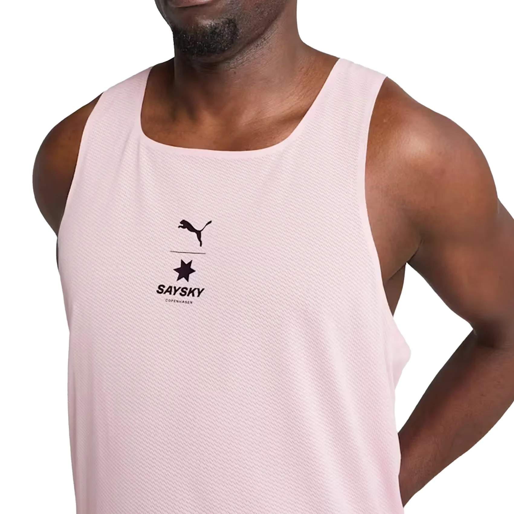 Herren Puma x Saysky Singlet