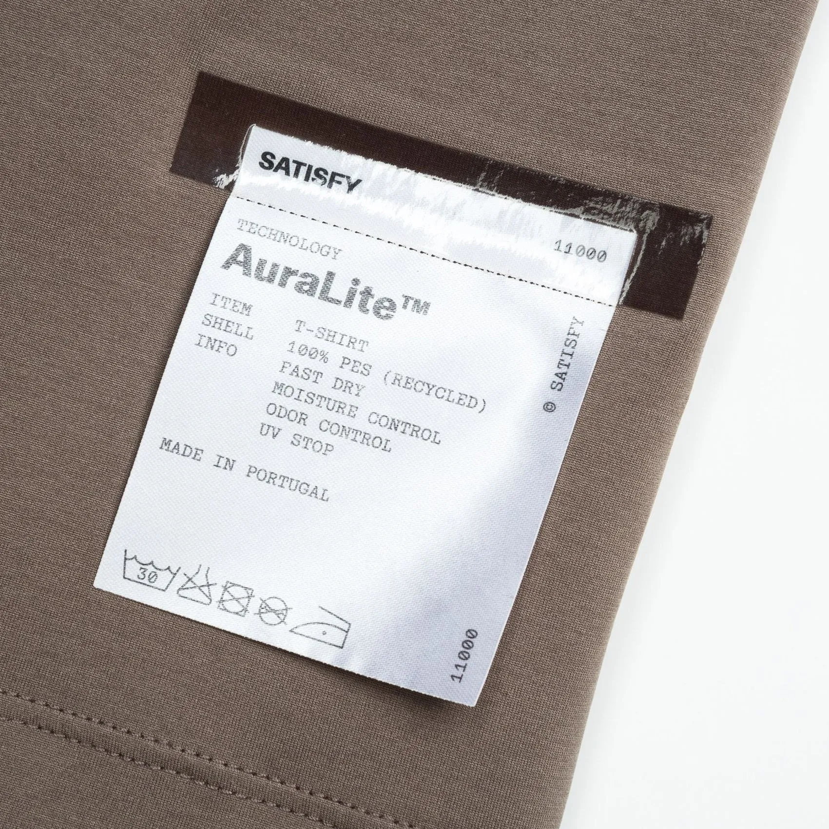 Herren Satisfy Auralite Laufshirt