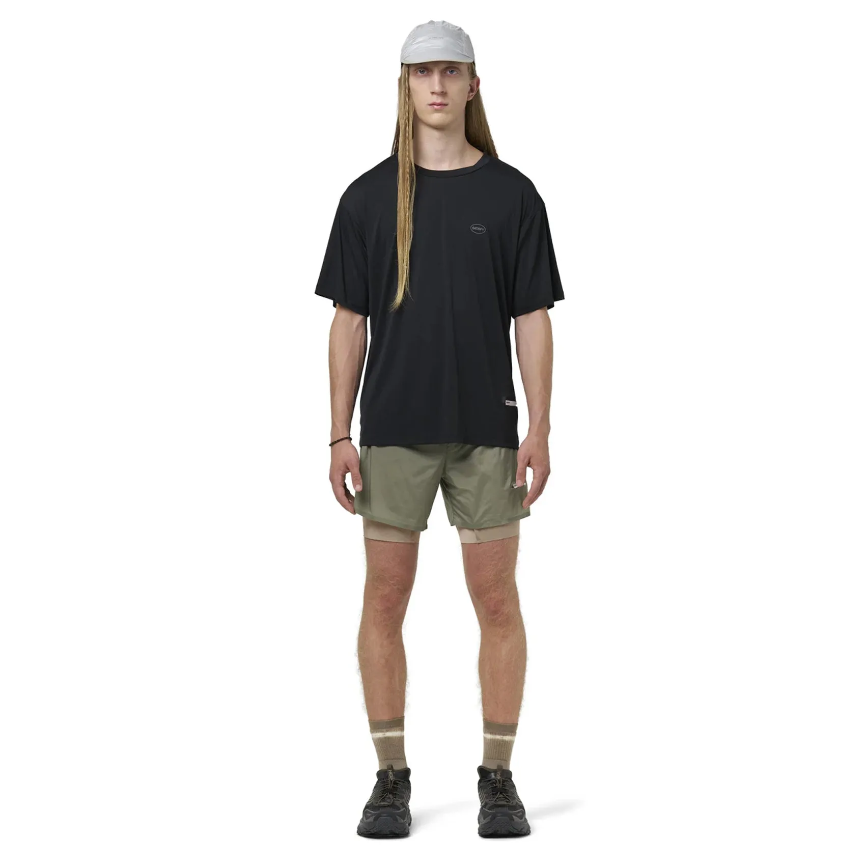 Herren Satisfy Auralite Laufshirt