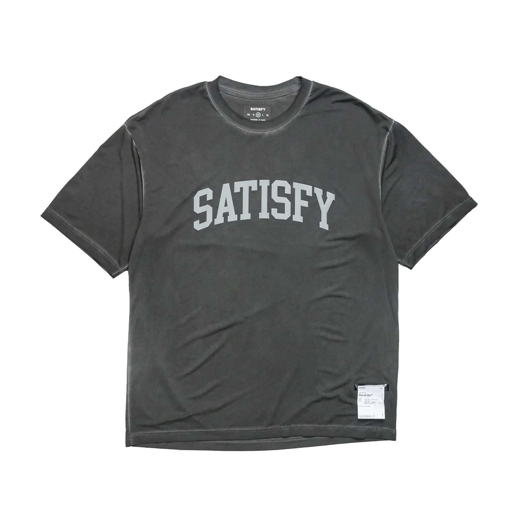 Herren Satisfy Auralite Laufshirt