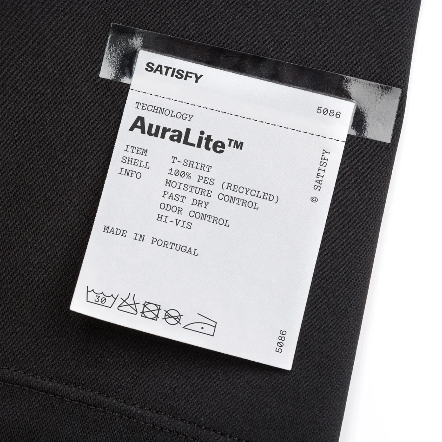 Herren Satisfy Auralite Laufshirt