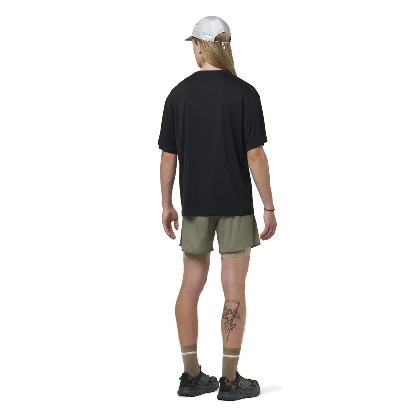 Herren Satisfy Auralite Laufshirt