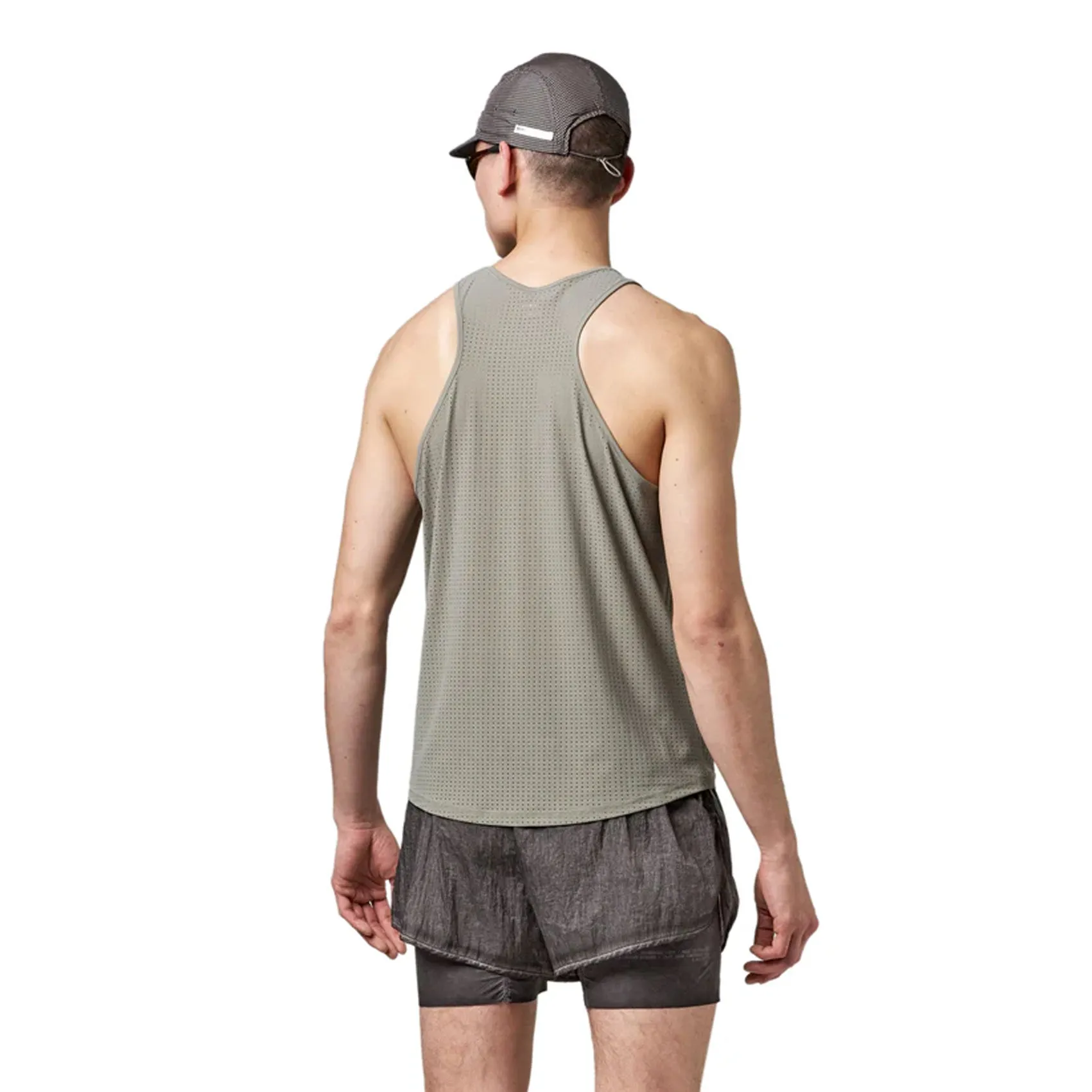 Mens Satisfy Space-O Laufshirt
