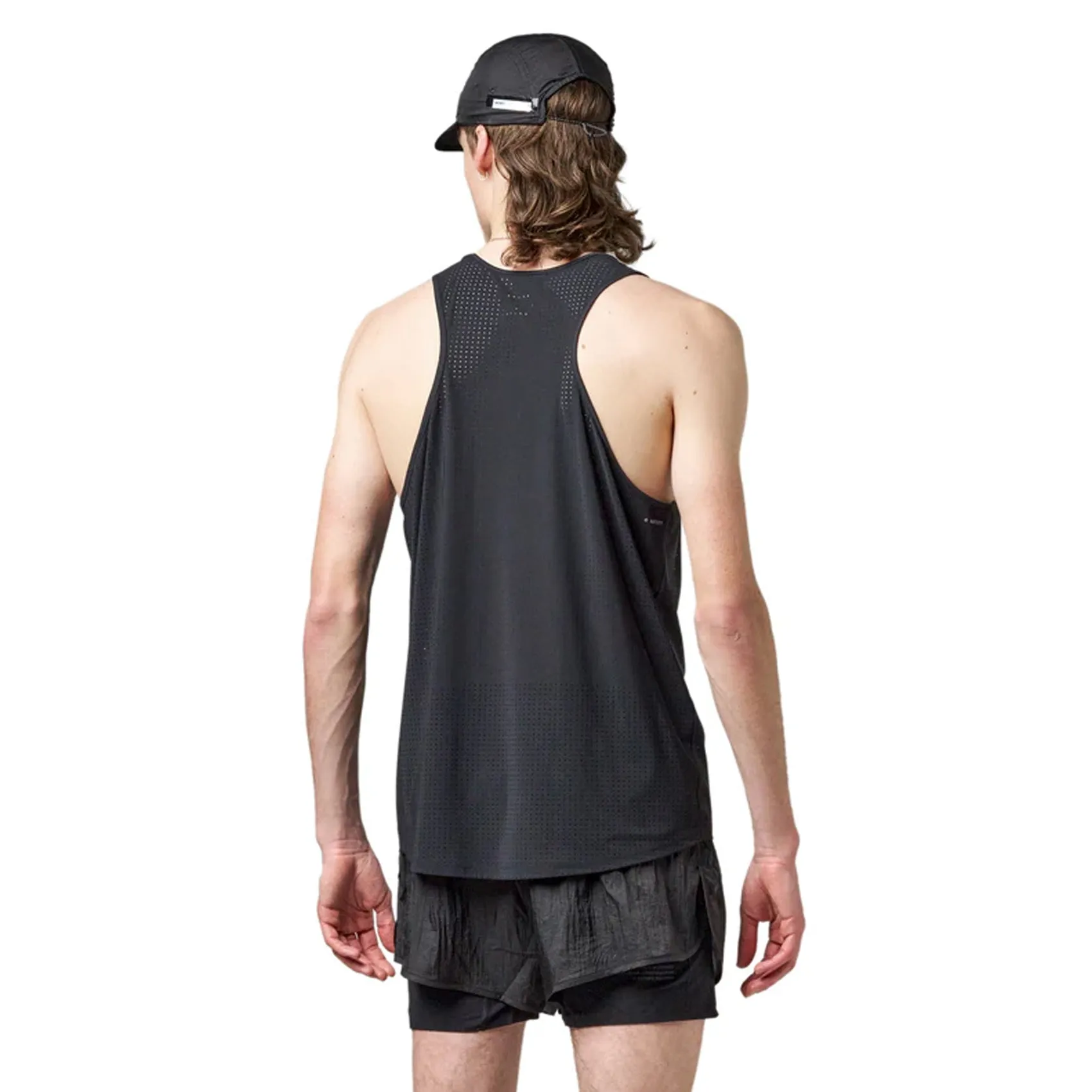 Mens Satisfy Space-O Laufshirt