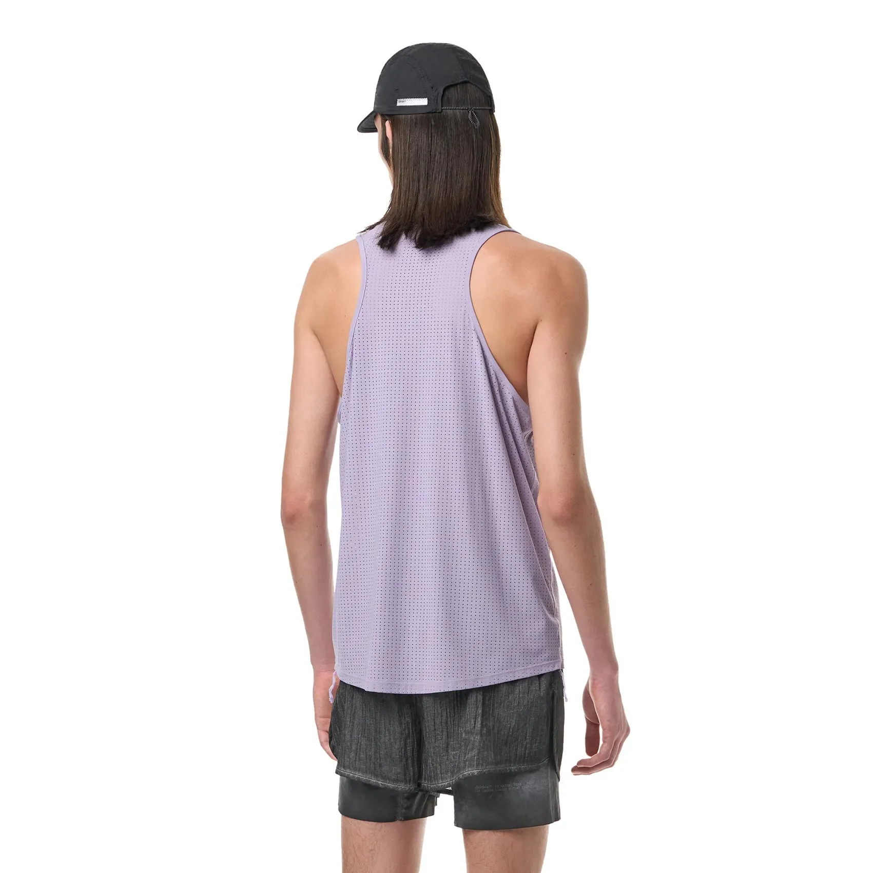 Mens Satisfy Space-O Laufshirt