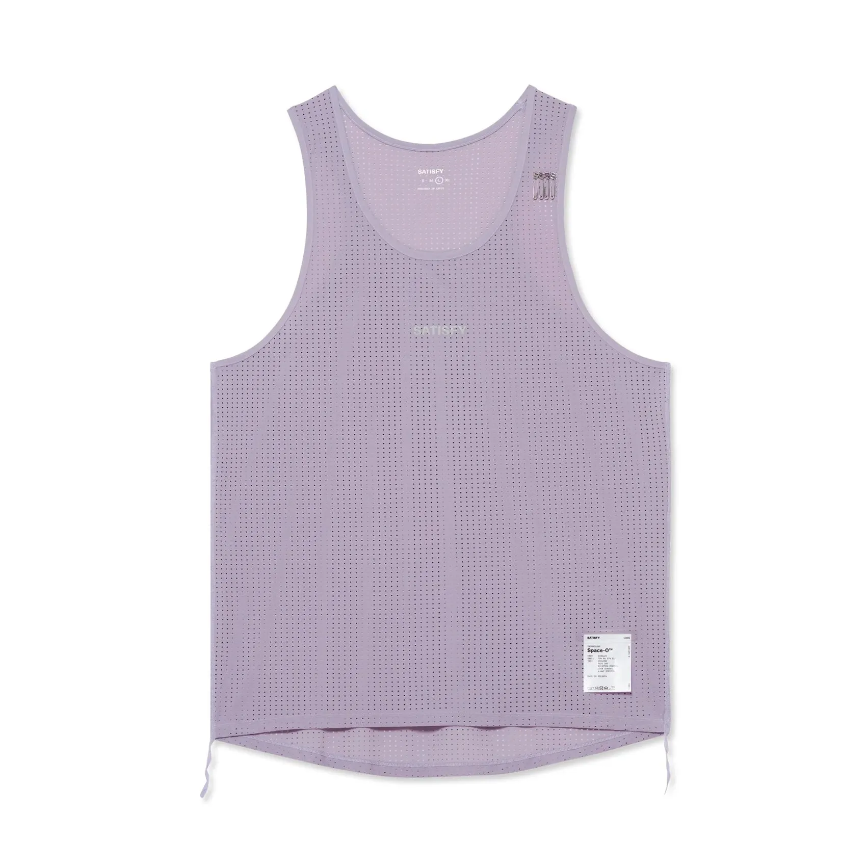 Mens Satisfy Space-O Laufshirt