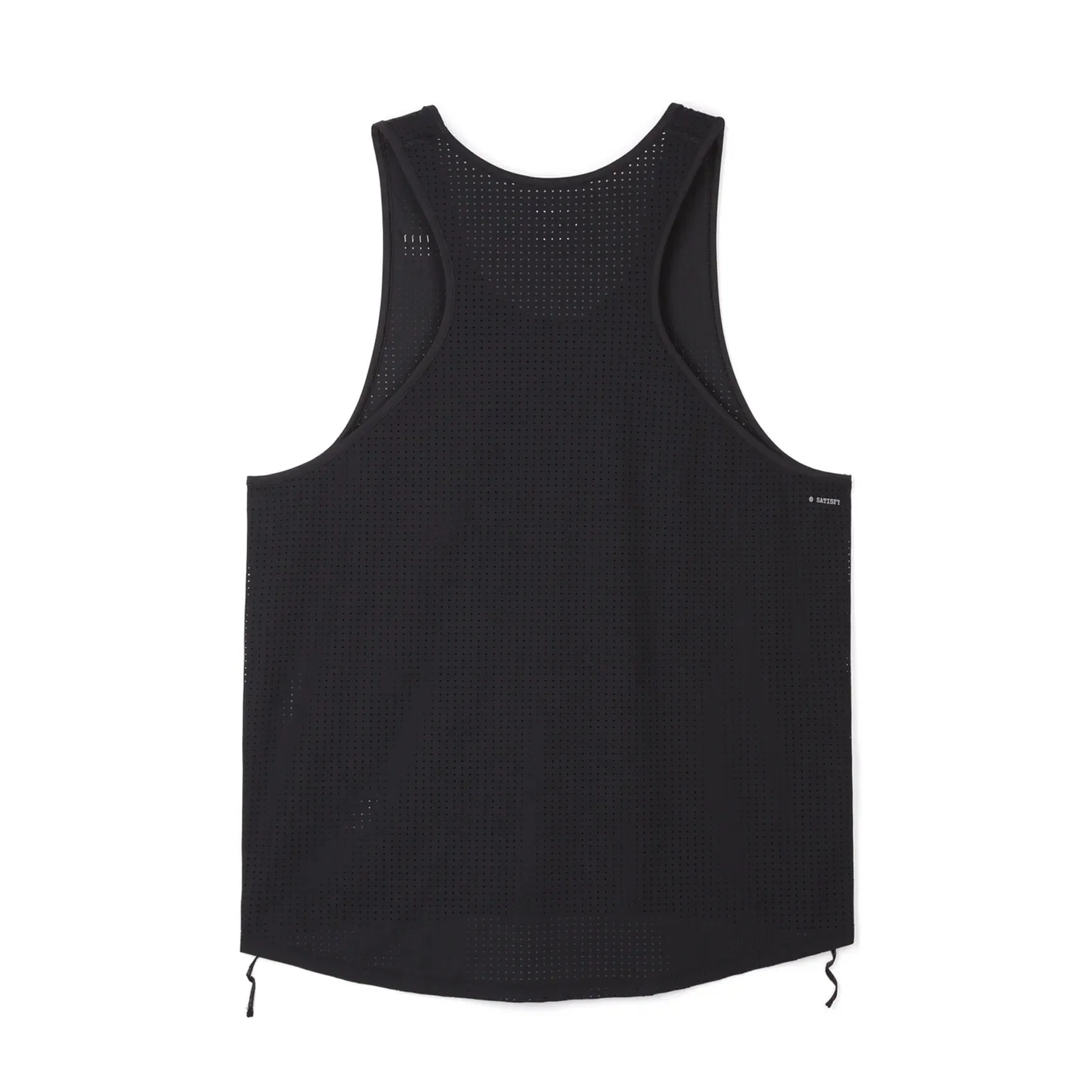 Mens Satisfy Space-O Laufshirt