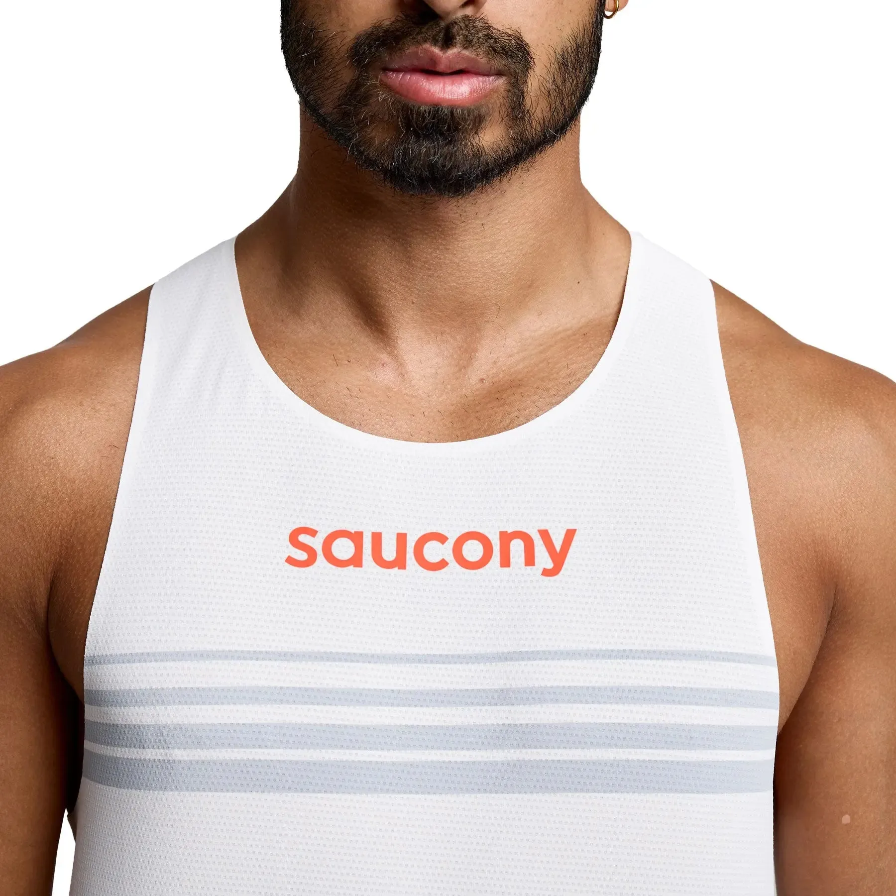 Herren Saucony Endorphin Singlet