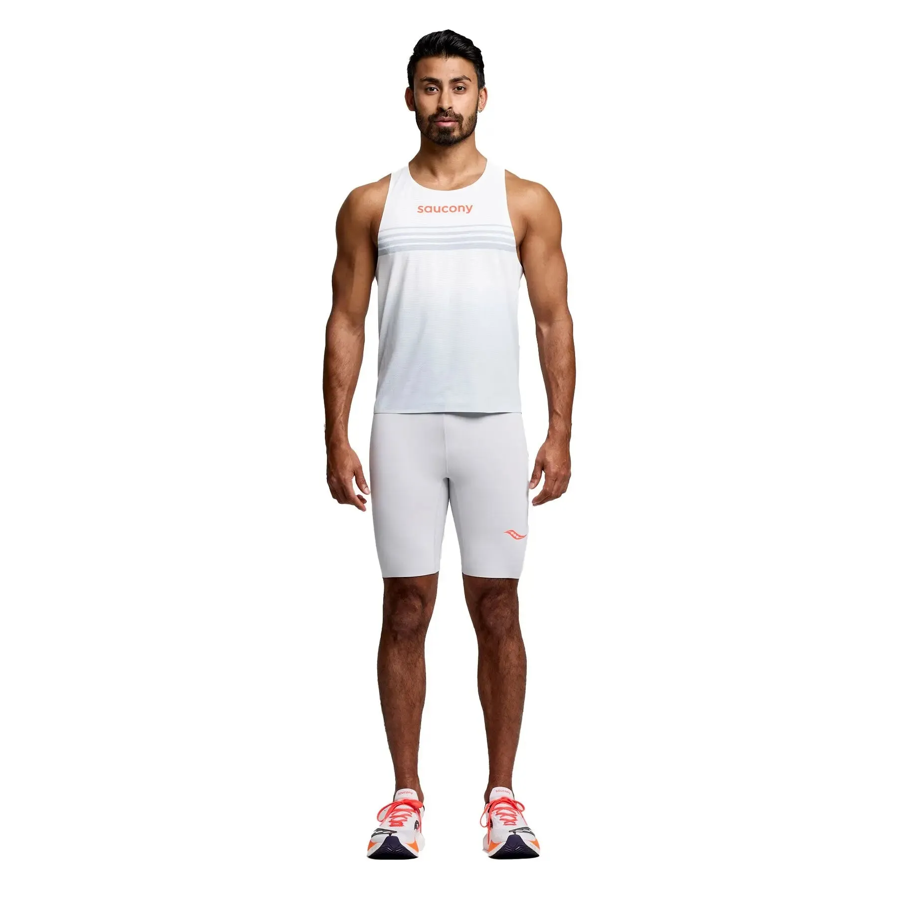 Herren Saucony Endorphin Singlet