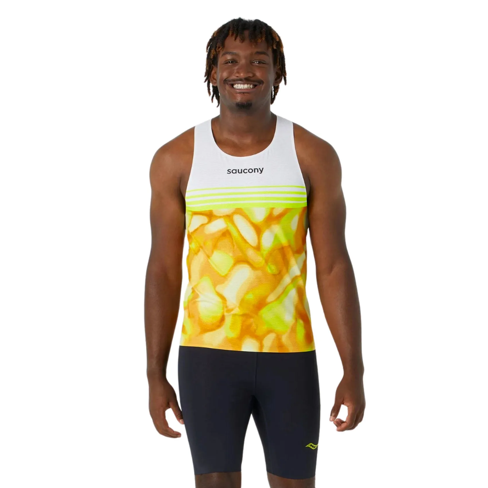 Herren Saucony Endorphin Singlet