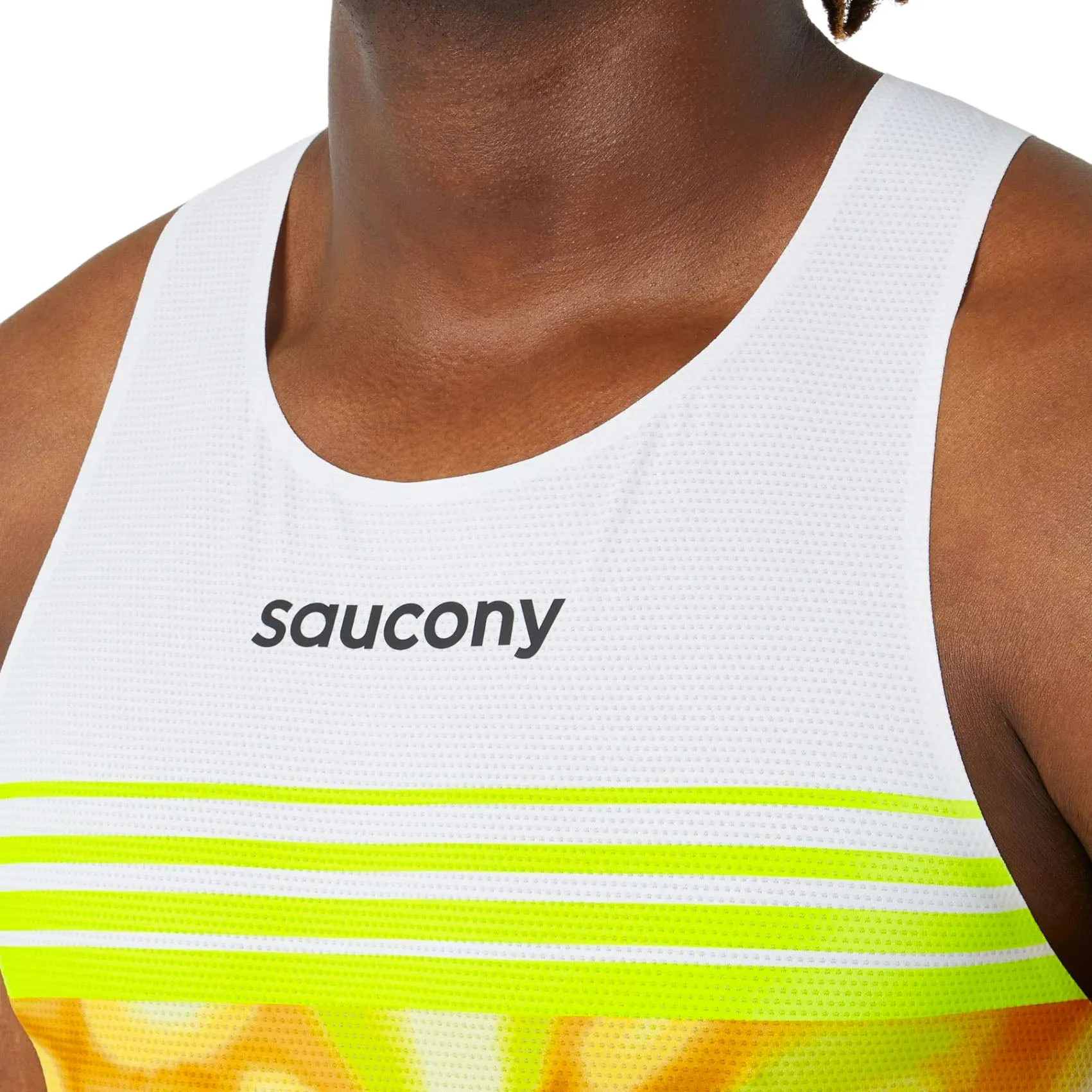 Herren Saucony Endorphin Singlet