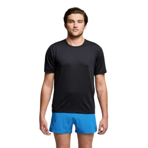 Herren Saucony Stoppuhr Kurzarm T-Shirt