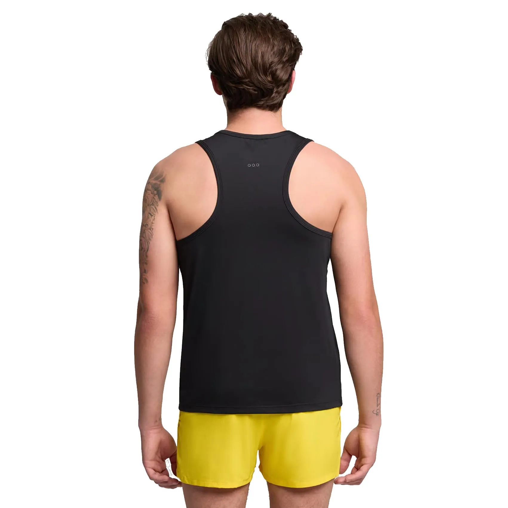 Herren Saucony Stoppuhr Singlet