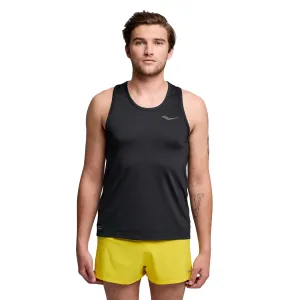 Herren Saucony Stoppuhr Singlet