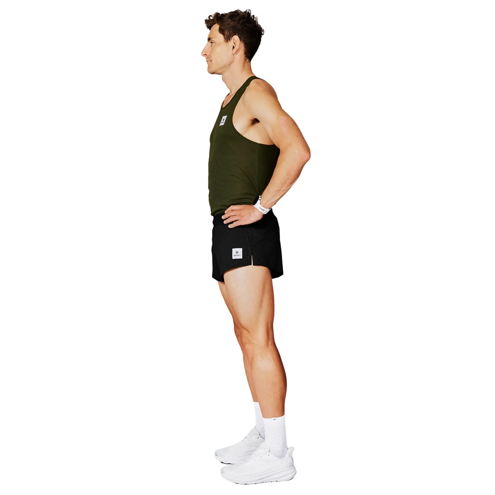 Herren Saysky Clean Flow Singlet