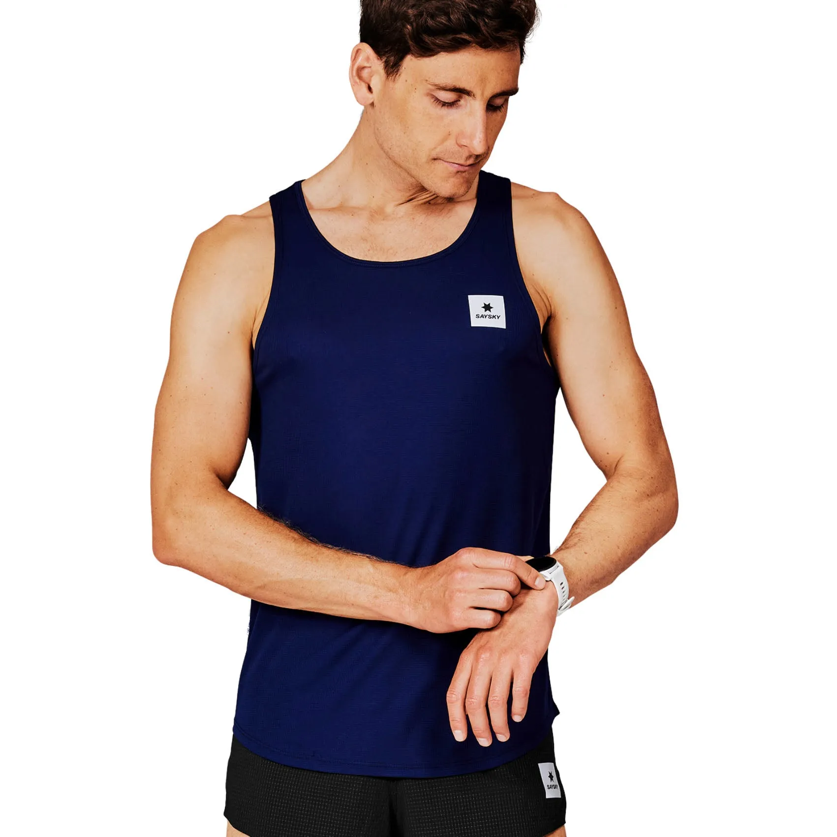 Herren Saysky Clean Flow Singlet