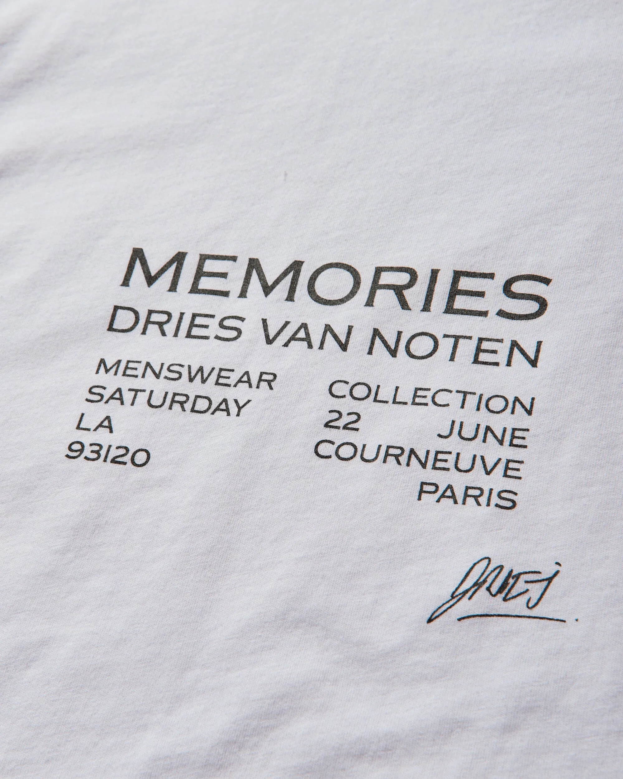 Herren-Show-T-Shirt Weiß