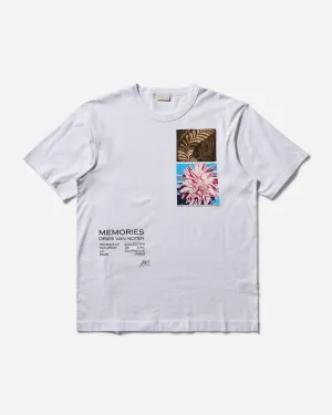 Herren-Show-T-Shirt Weiß