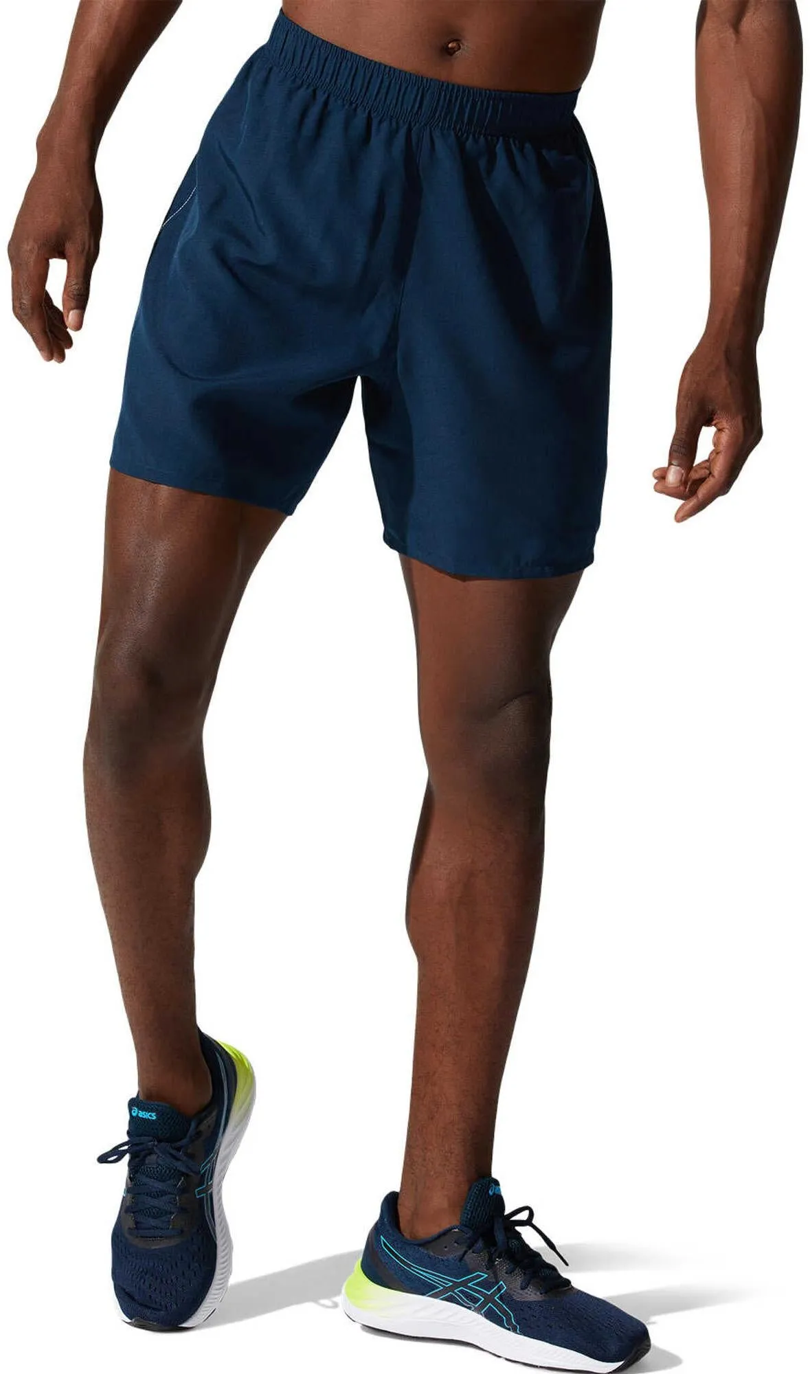 Herren-Silber Shorts 7 Zoll
