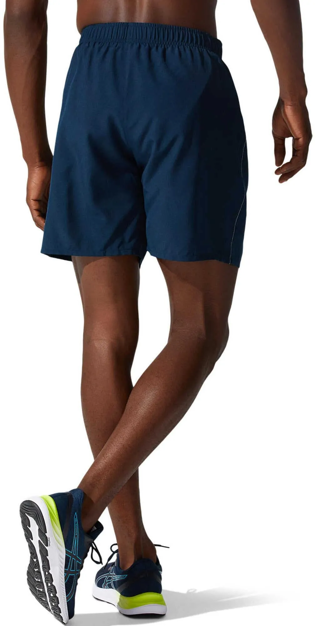 Herren-Silber Shorts 7 Zoll
