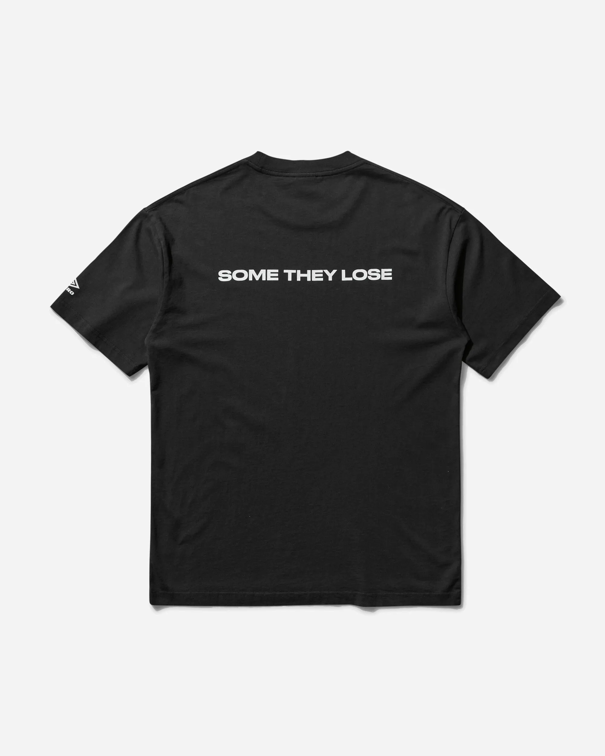 Herren Some They Win T-Shirt Schwarz