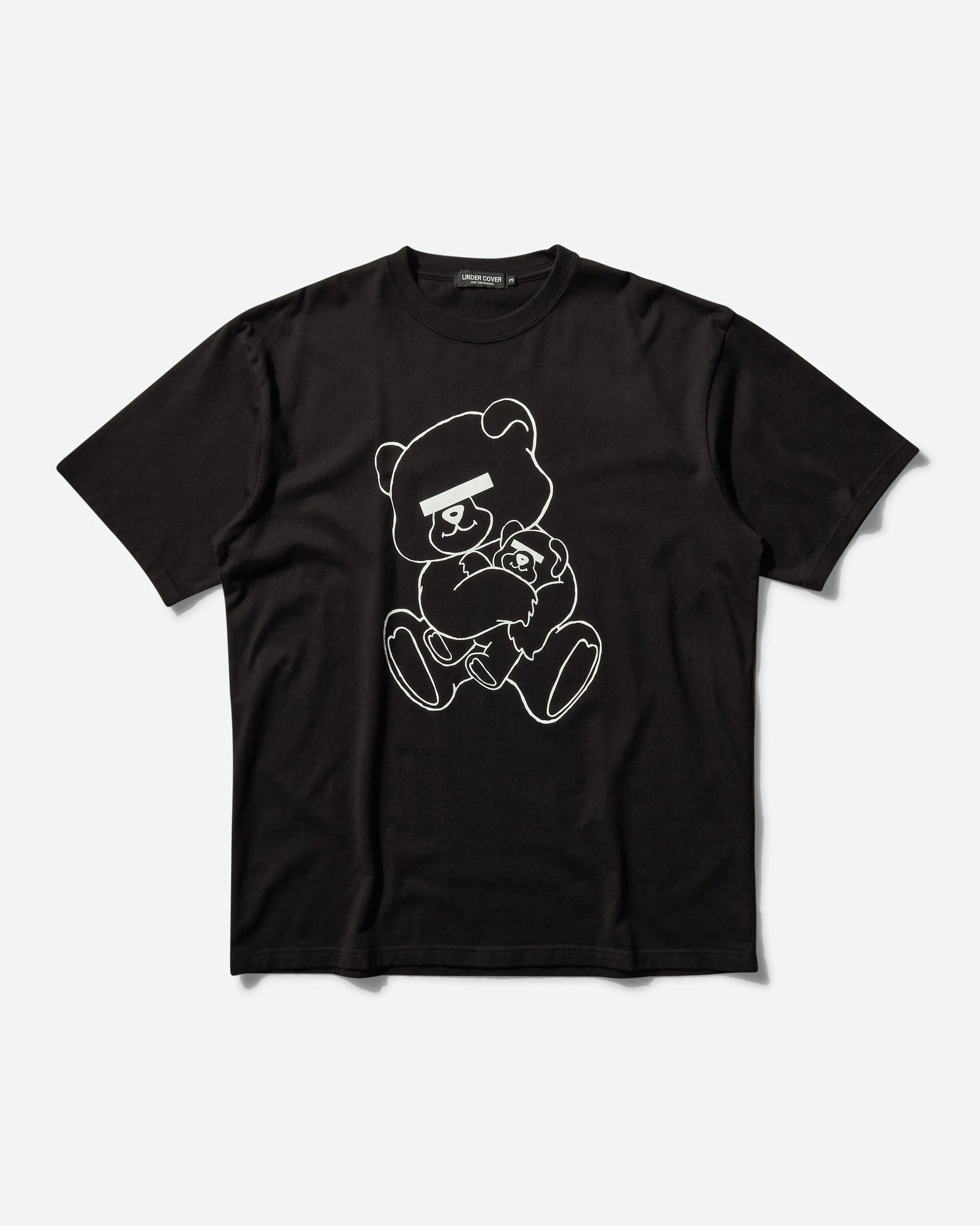 Herren Teddy Bear Signature T-Shirt Schwarz