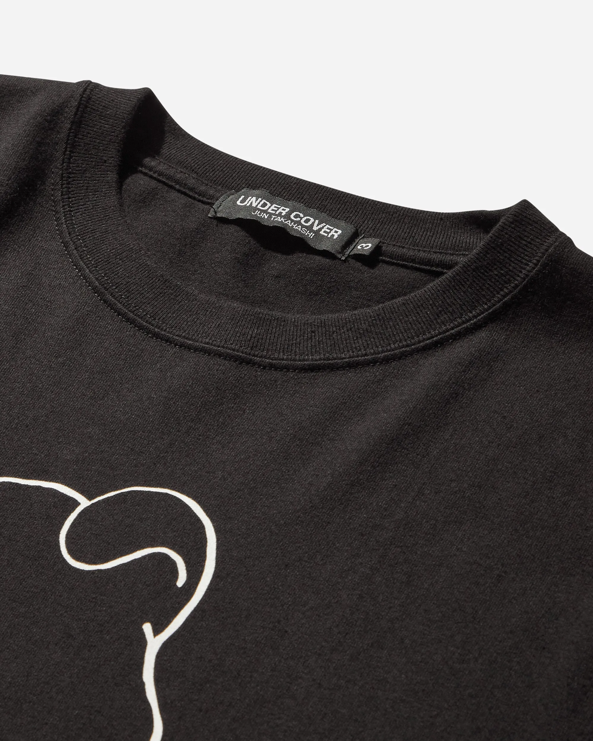 Herren Teddy Bear Signature T-Shirt Schwarz