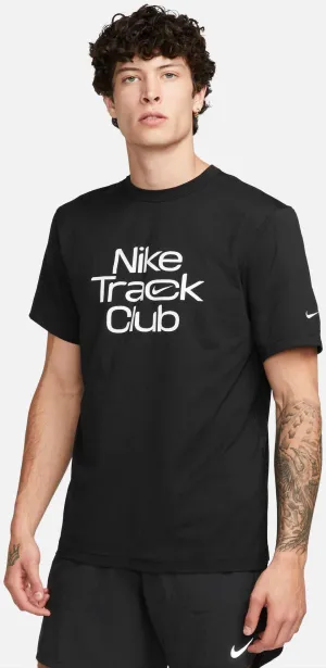 Herren Track Club Kurzarmoberteil