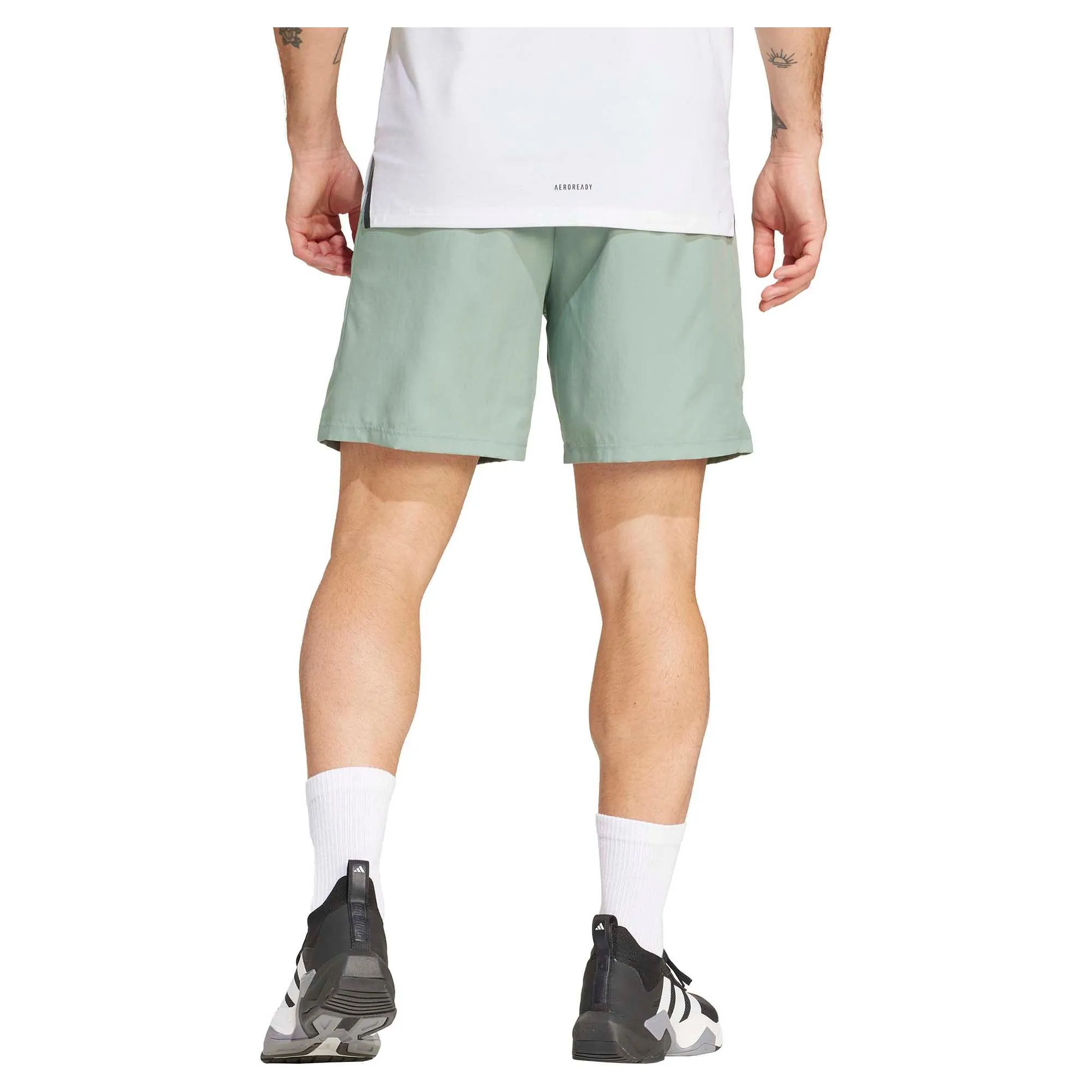 Herren Trainingsshorts Essentials Woven 5 Zoll