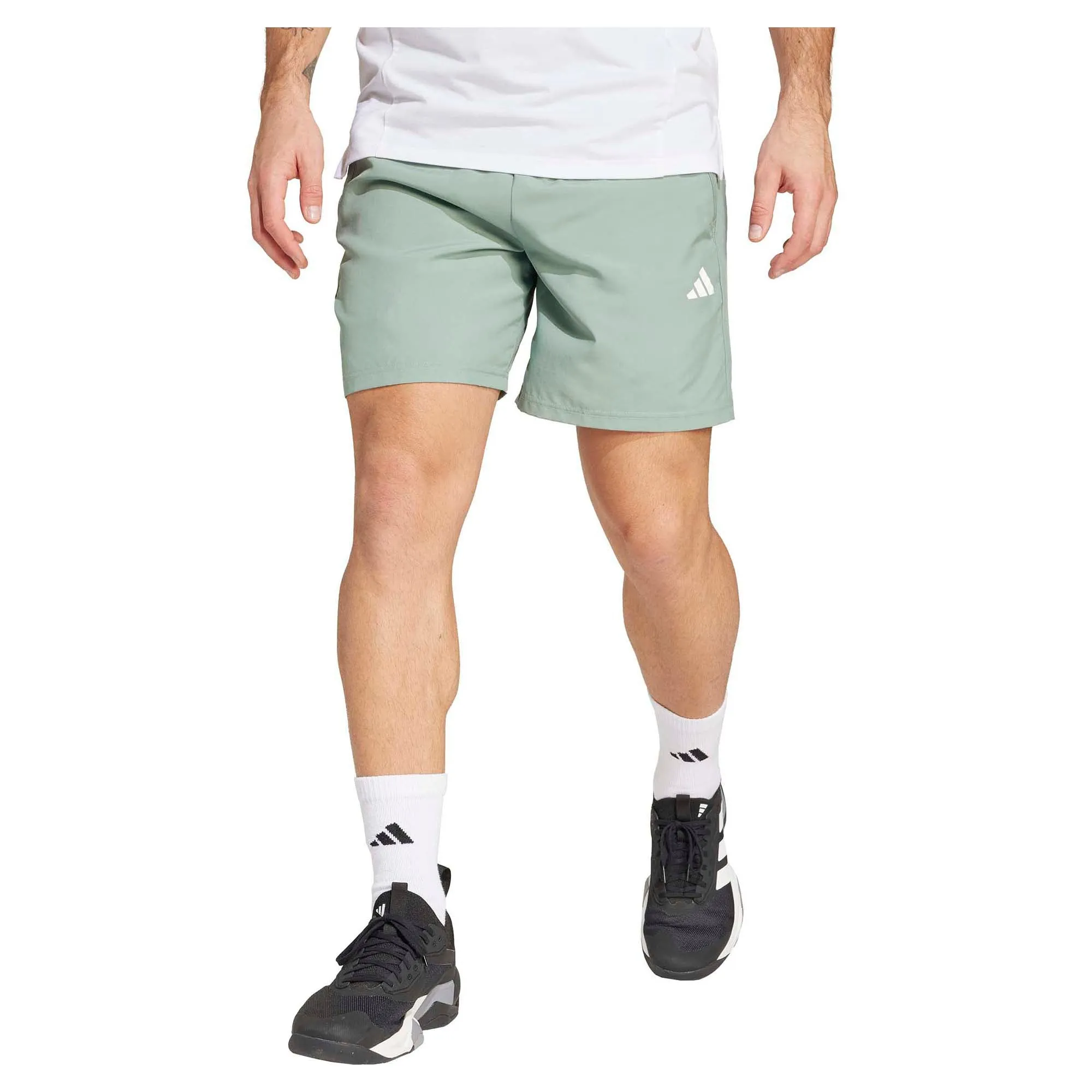 Herren Trainingsshorts Essentials Woven 5 Zoll