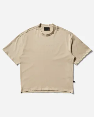 Herren UV-Basis T-Shirt Vintage Weiß