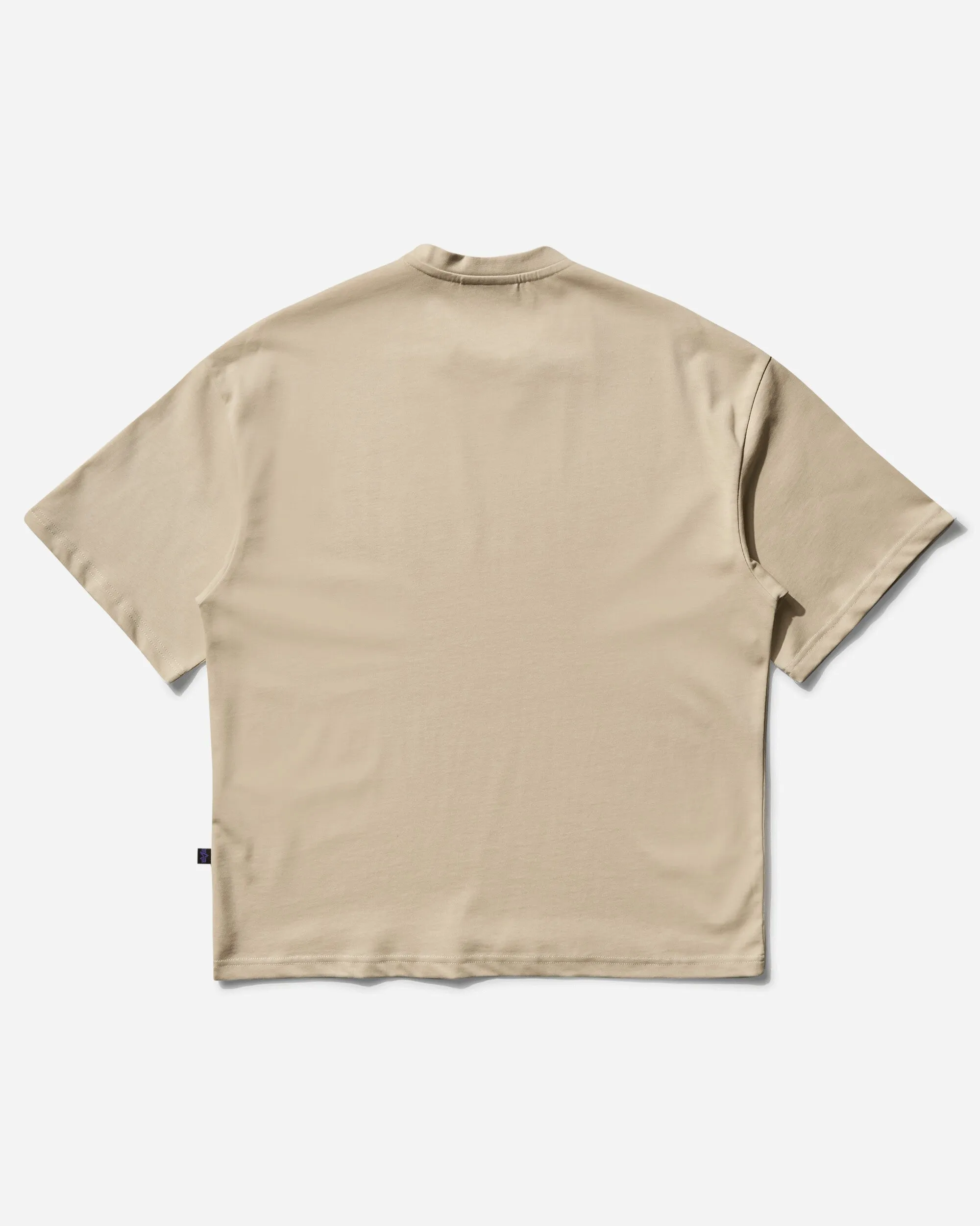 Herren UV-Basis T-Shirt Vintage Weiß