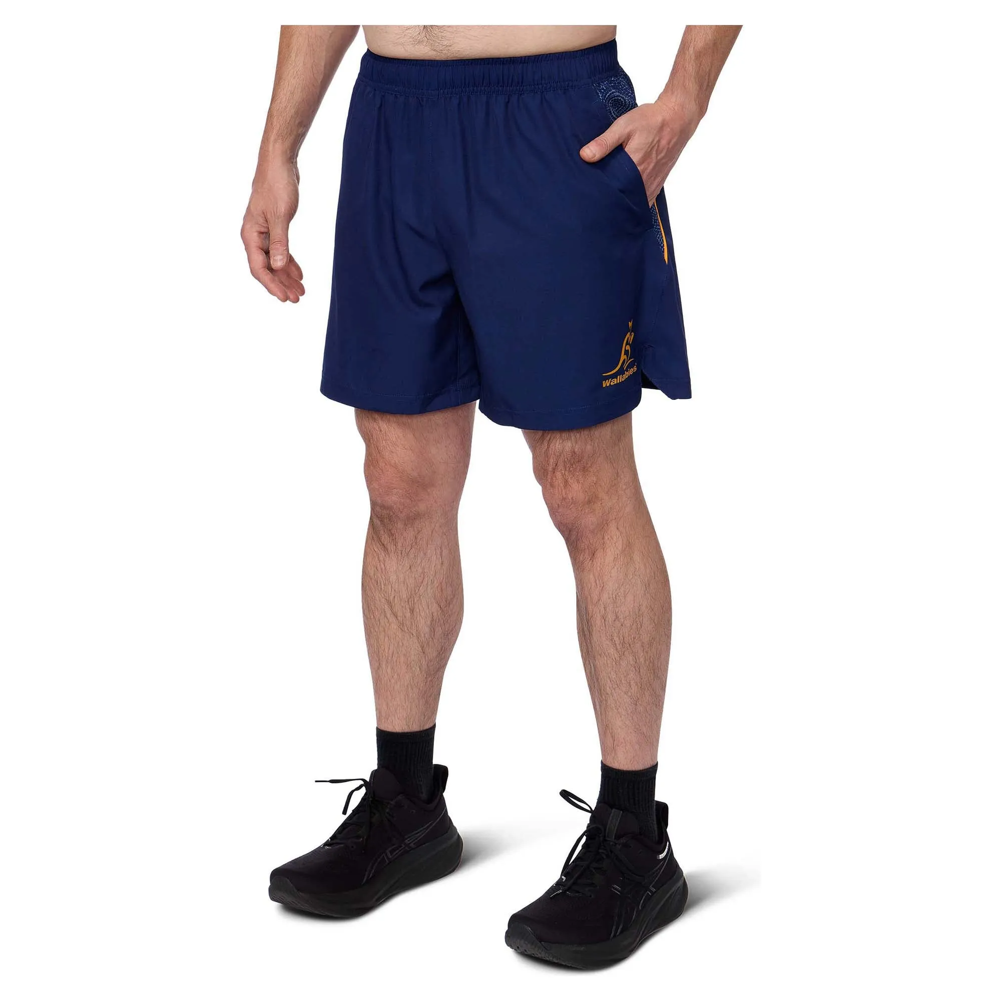 Herren Wallabies 2025 Replica Trainingsshorts